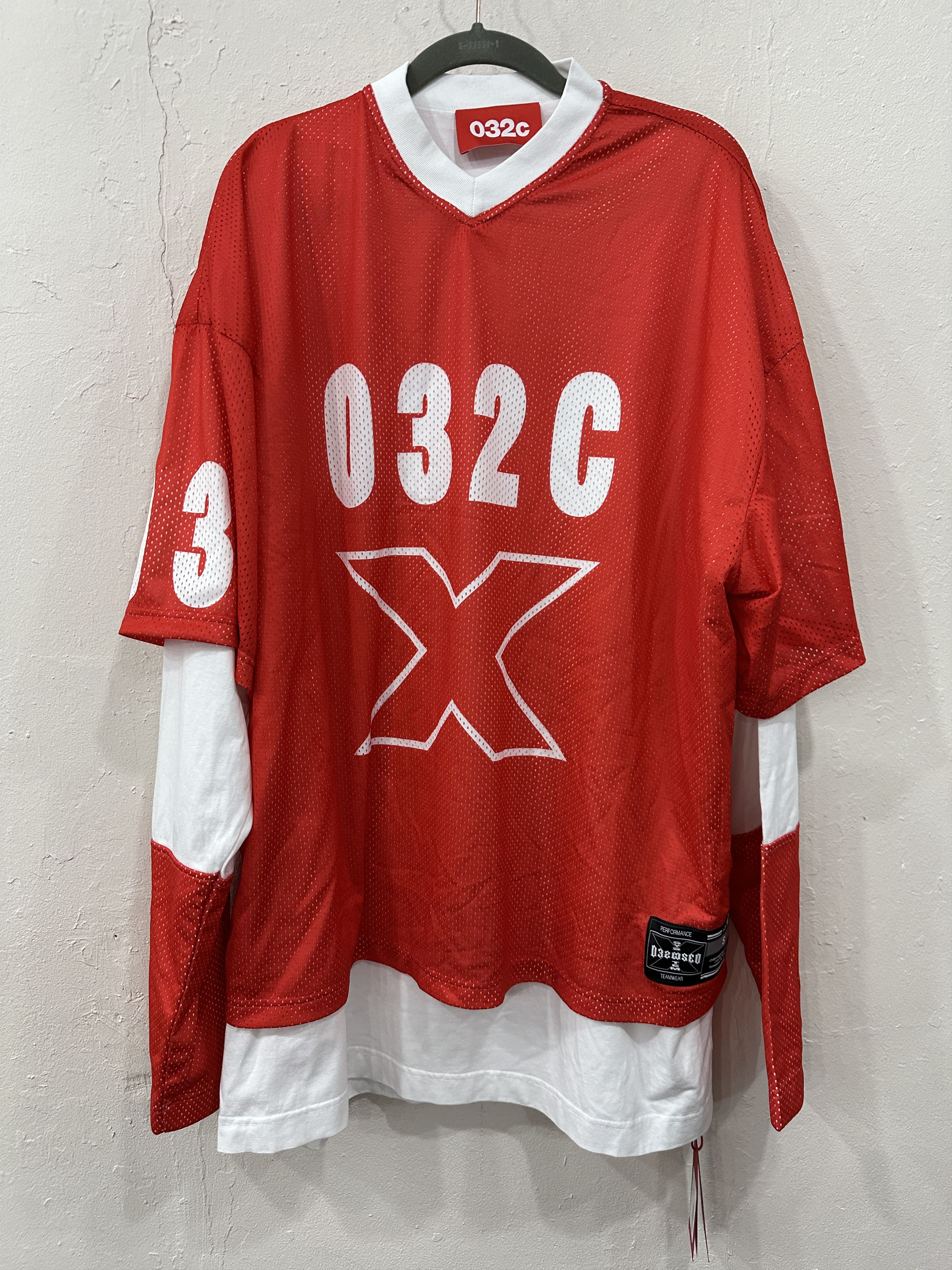 032c lax layered long sleeve Size US XL / EU 56 / 4 - 1 Thumbnail