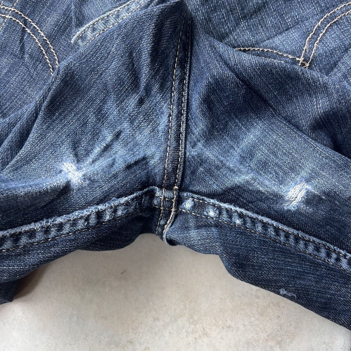Levi's Levis 511 Distressed Slim Fit Jeans Size US 30 / EU 46 - 15 Thumbnail