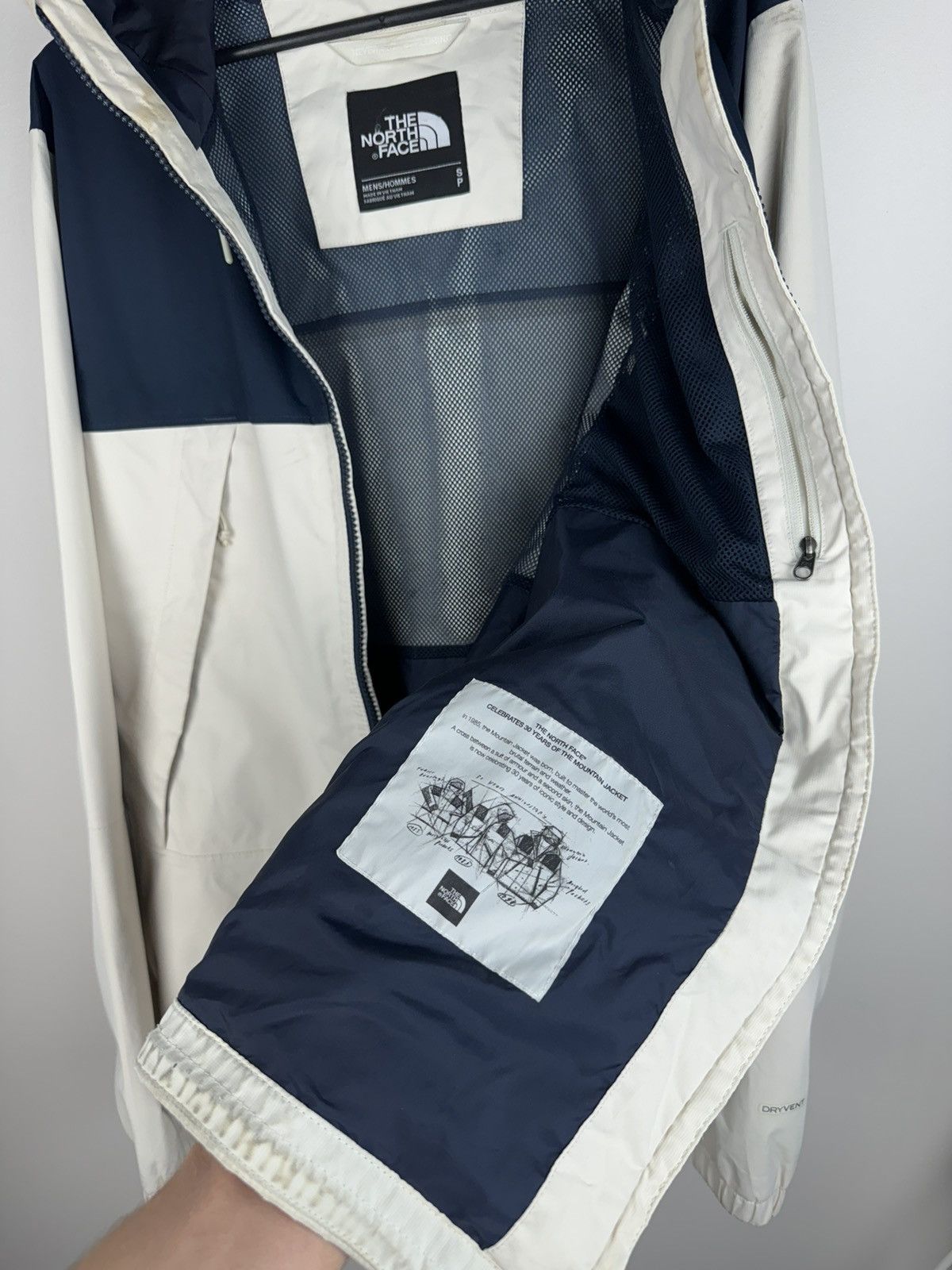 The North Face Light jacket The North Face DryVent oryginał casual item Size US S / EU 44-46 / 1 - 4 Thumbnail