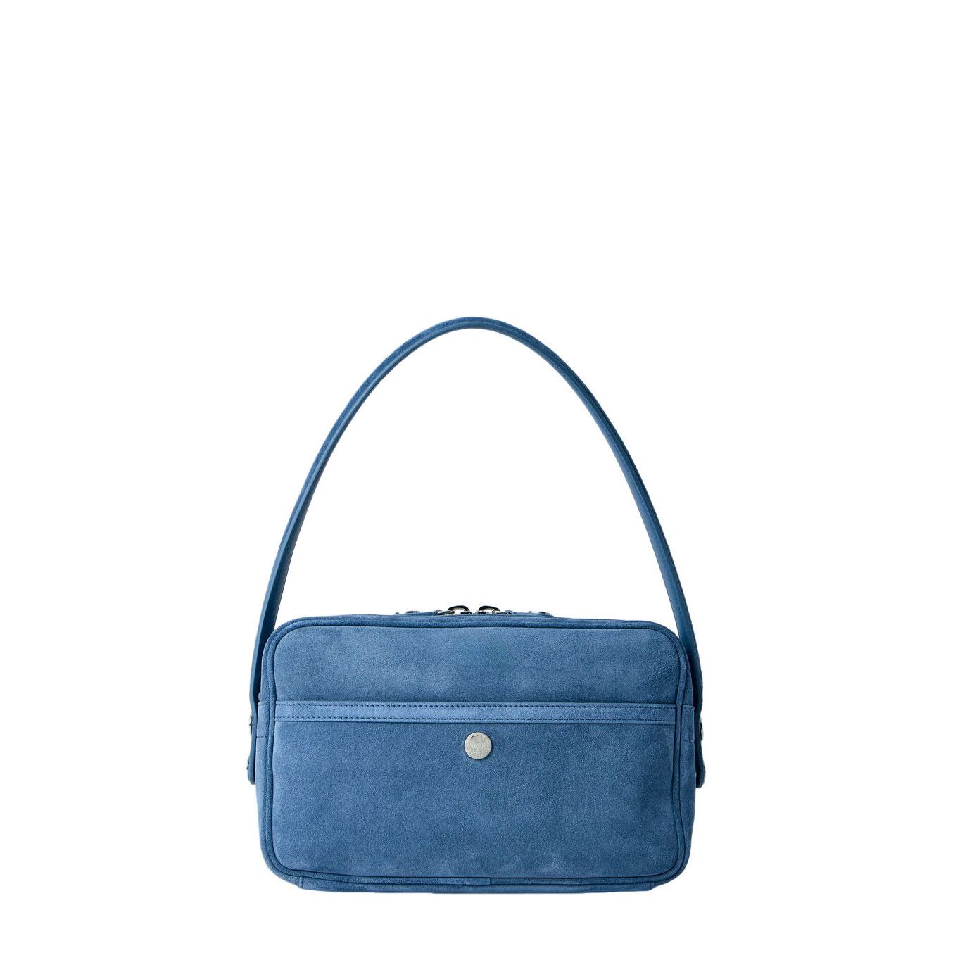 Acne Studios ACNE STUDIOS Camero Party Blue Suede Shoulder Bag New & Auth Size ONE SIZE - 2 Thumbnail