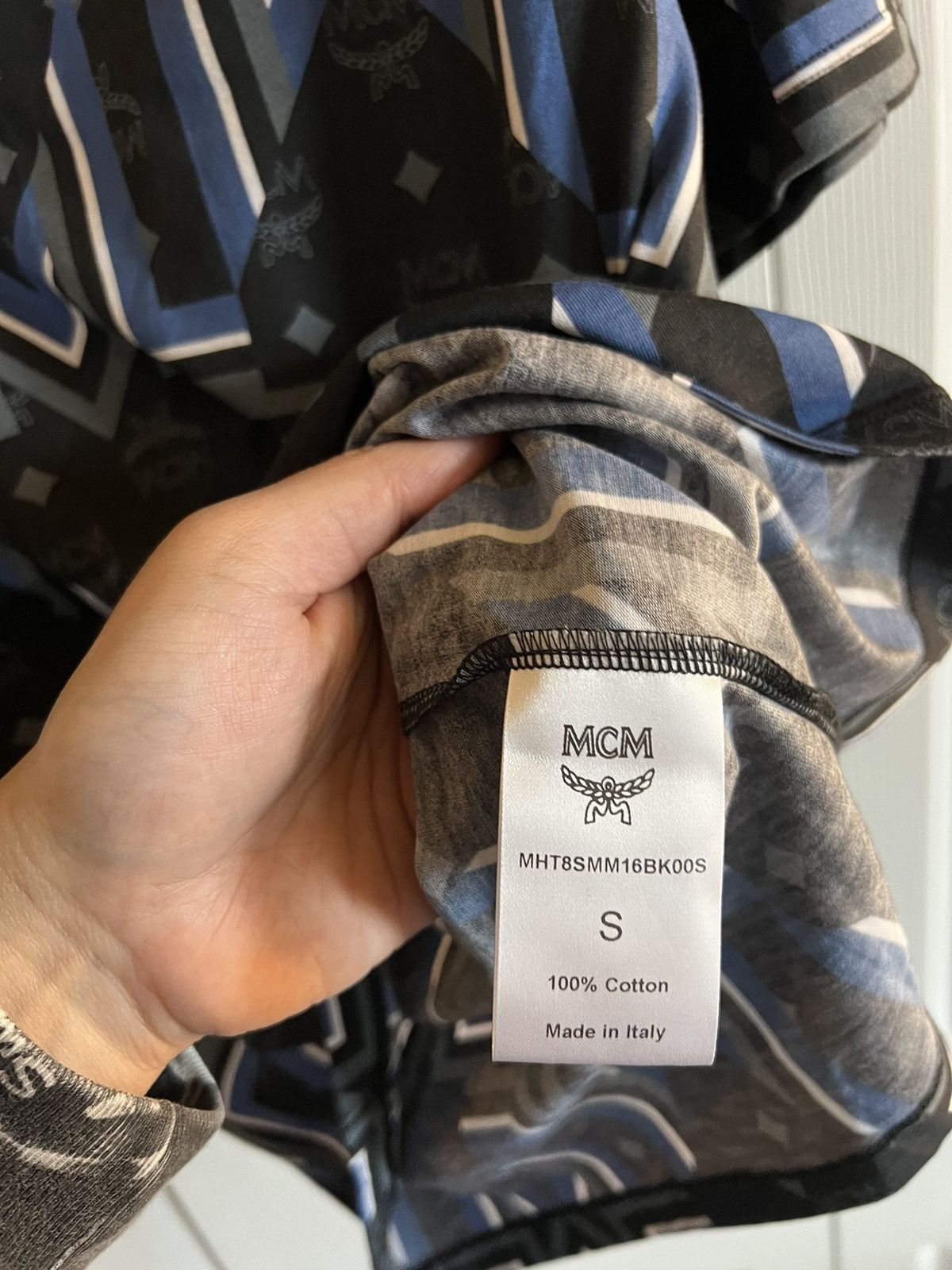 MCM Mcm gunta t shirt size s Size US S / EU 44-46 / 1 - 13 Thumbnail