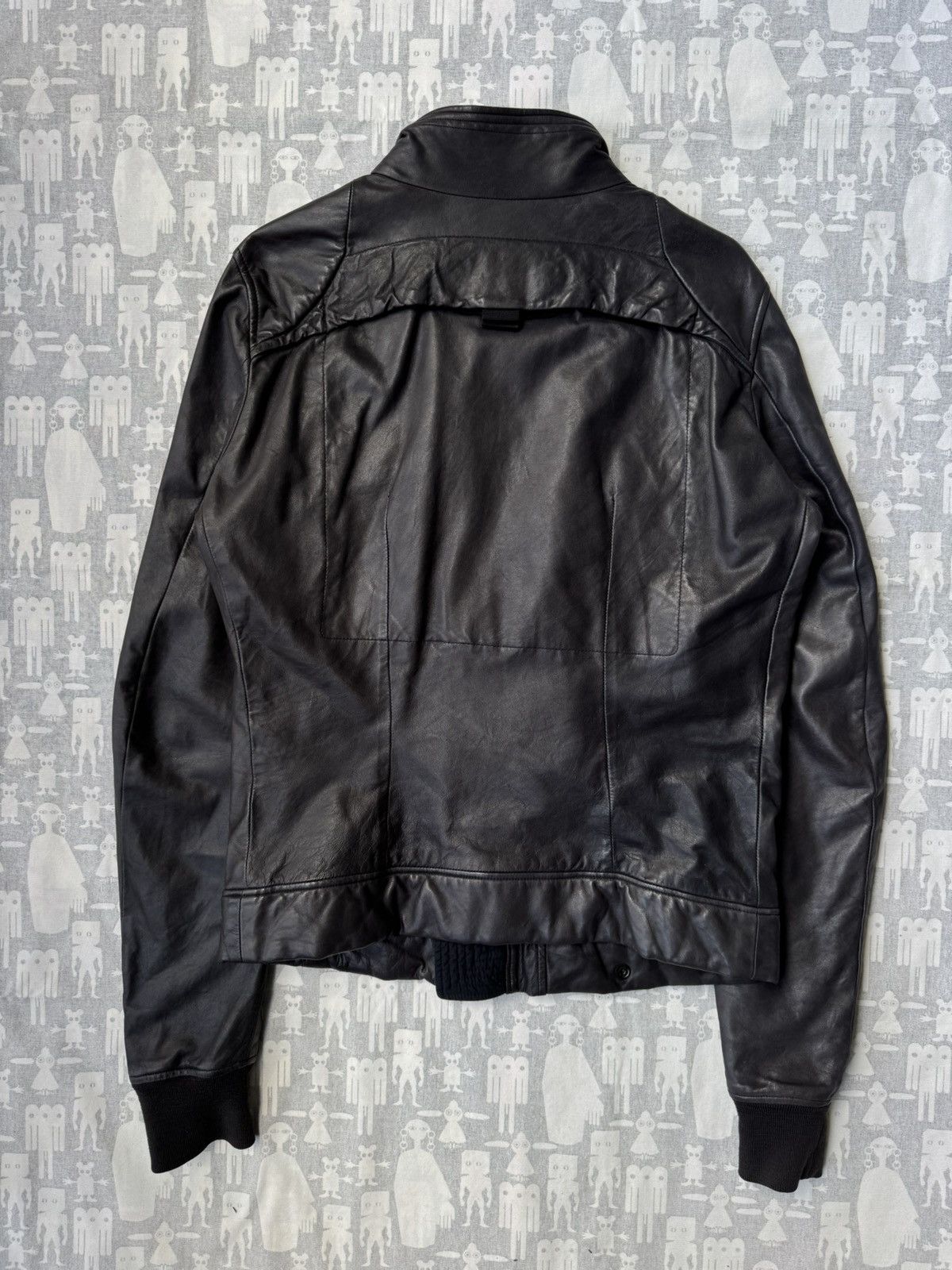 Rick Owens Rick Owens AW08 Stag Calf Leather Jacket Size US M / EU 48-50 / 2 - 10 Thumbnail