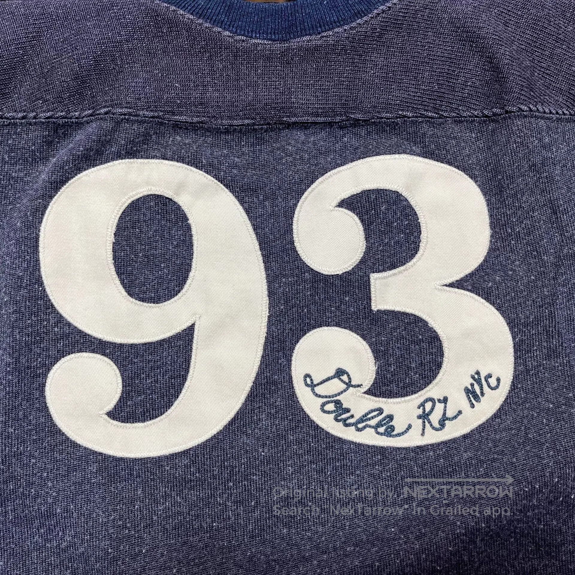 RRL Ralph Lauren classic double rl long sleeve sweatshirt. Size US M / EU 48-50 / 2 - 4 Thumbnail