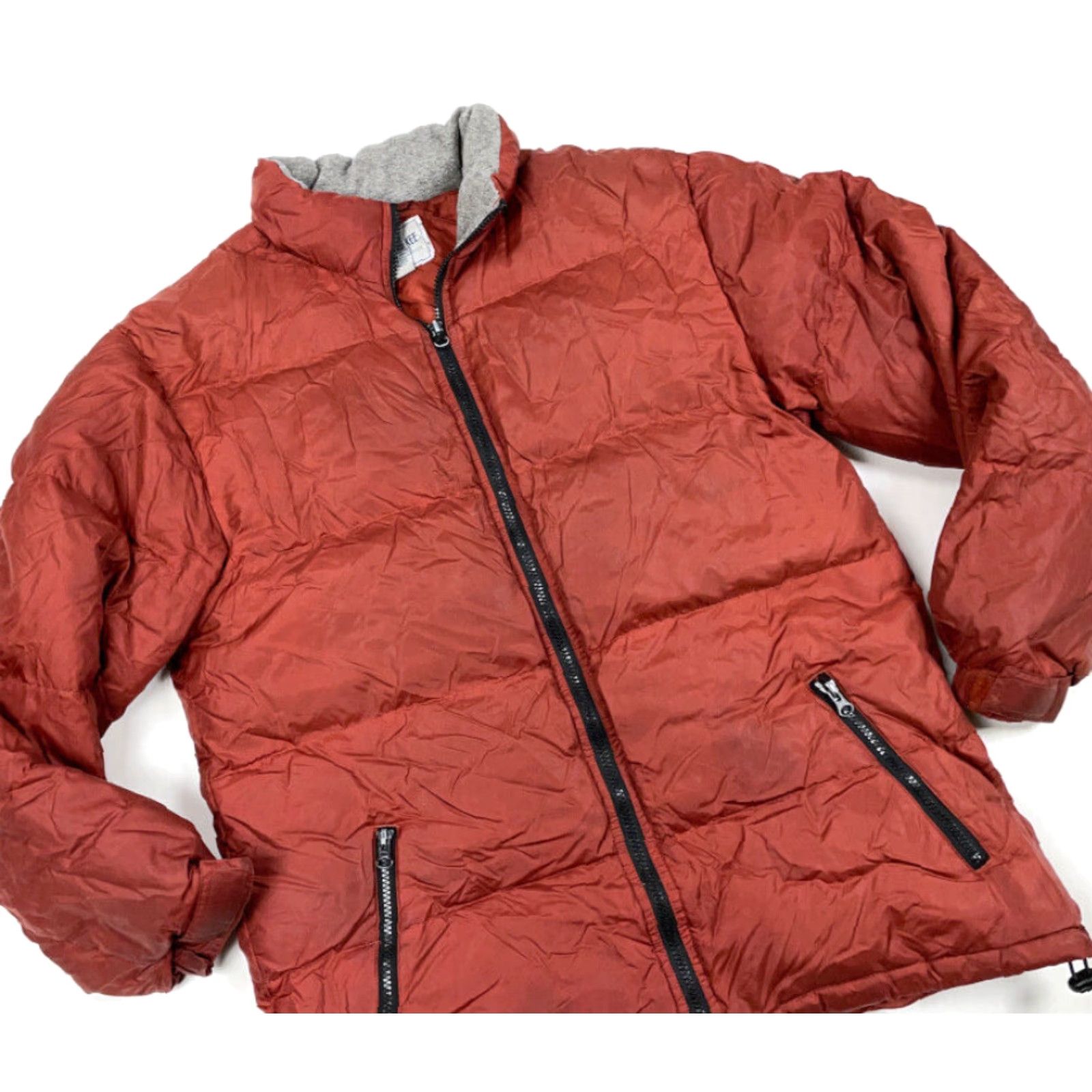Cherokee VINTAGE Cherokee Jacket Mens Adult Medium Orange Down Insulated Full Zip 90s Puffer Size US M / EU 48-50 / 2 - 3 Thumbnail