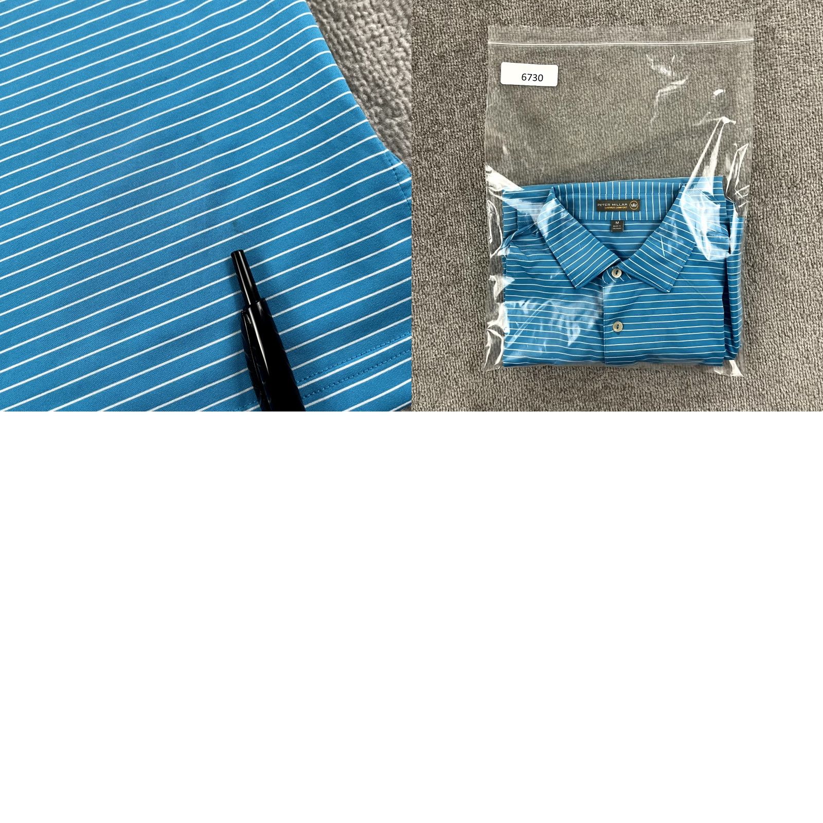 Peter Millar PETER MILLAR Polo Shirt Mens Medium Blue Wilmington Country Club Golf Summer S/S Polo Shirt Blue Mens M Country Club Golf Summer S/S Size US M / EU 48-50 / 2 - 8 Thumbnail
