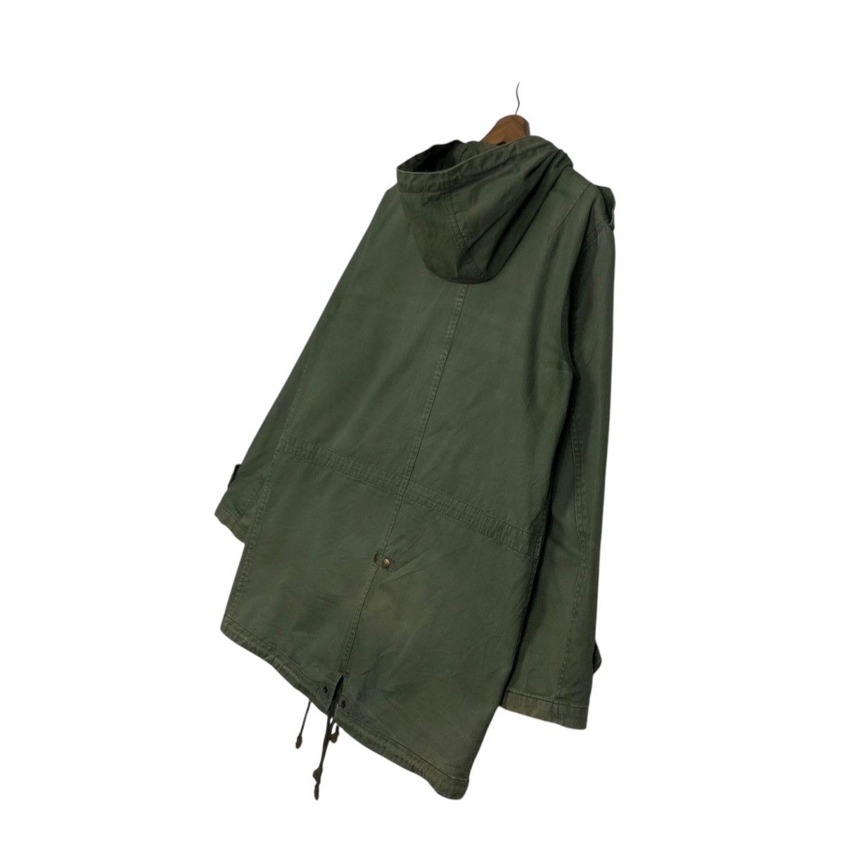 Japanese Brand 📌Vintage Parka Jacket Power To The People Military Style Size US M / EU 48-50 / 2 - 12 Thumbnail