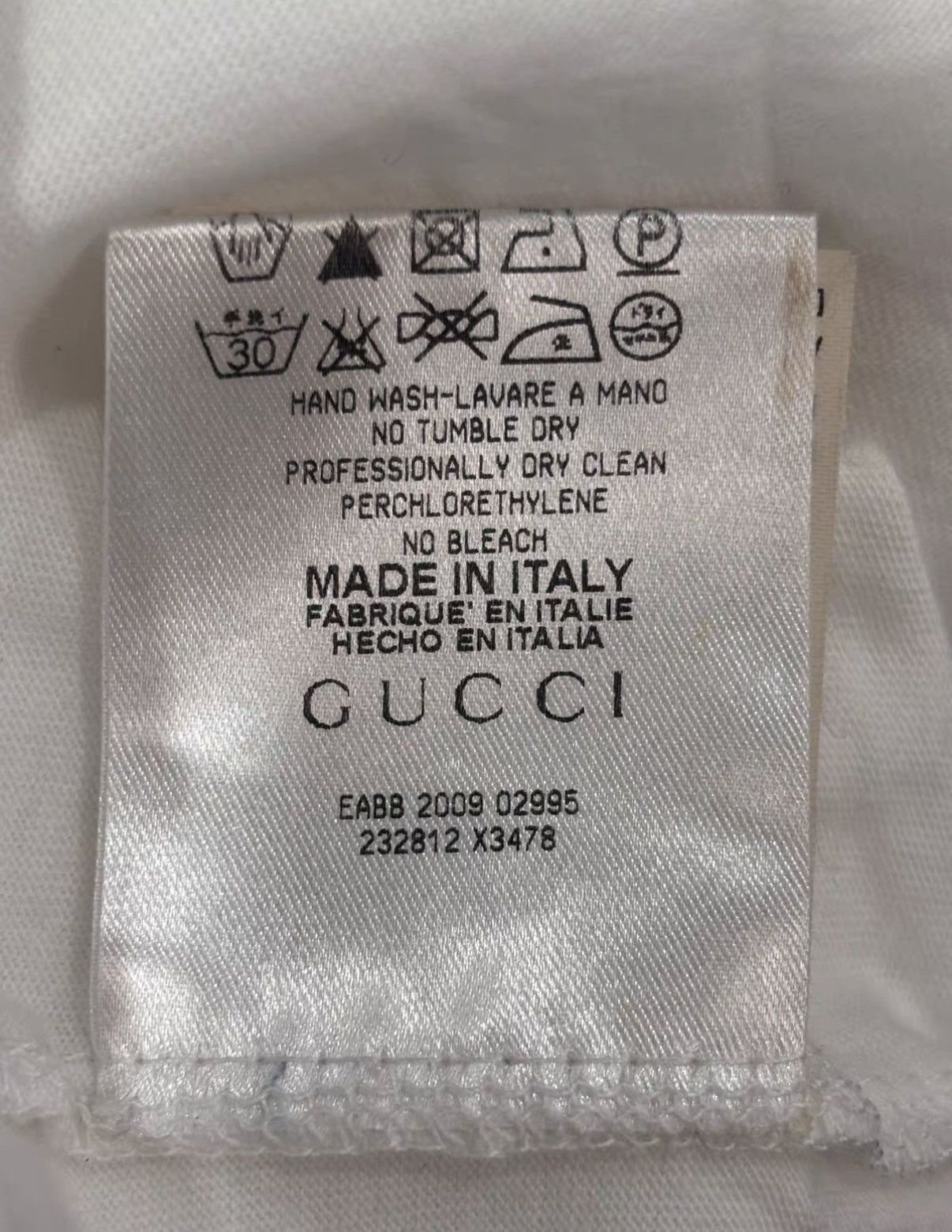 Gucci Gucci Short Sleeve T-shirt J2 Size US XXL / EU 58 / 5 - 5 Thumbnail