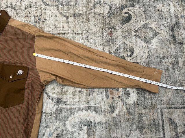 Vintage Vintage 1980s Two-Tone Western Button-Down Shirt (M) Size US M / EU 48-50 / 2 - 5 Thumbnail