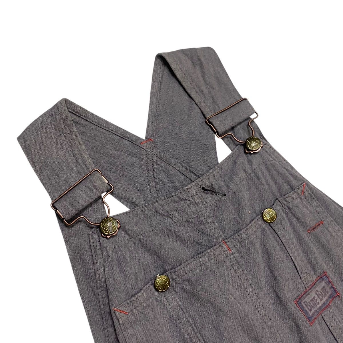 45rpm × Blue Blue Japan × Kapital Blue Blue Bib overall Size US 33 - 6 Thumbnail
