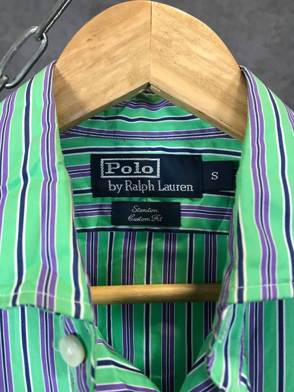 Polo Ralph Lauren Polo Ralph Lauren vintage designer shirt Size US S / EU 44-46 / 1 - 3 Thumbnail