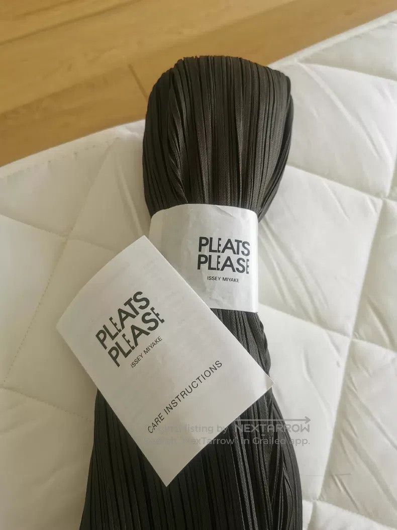 Issey Miyake Issey Miyake size:3 Green Long Pants Size 22" - 5 Thumbnail