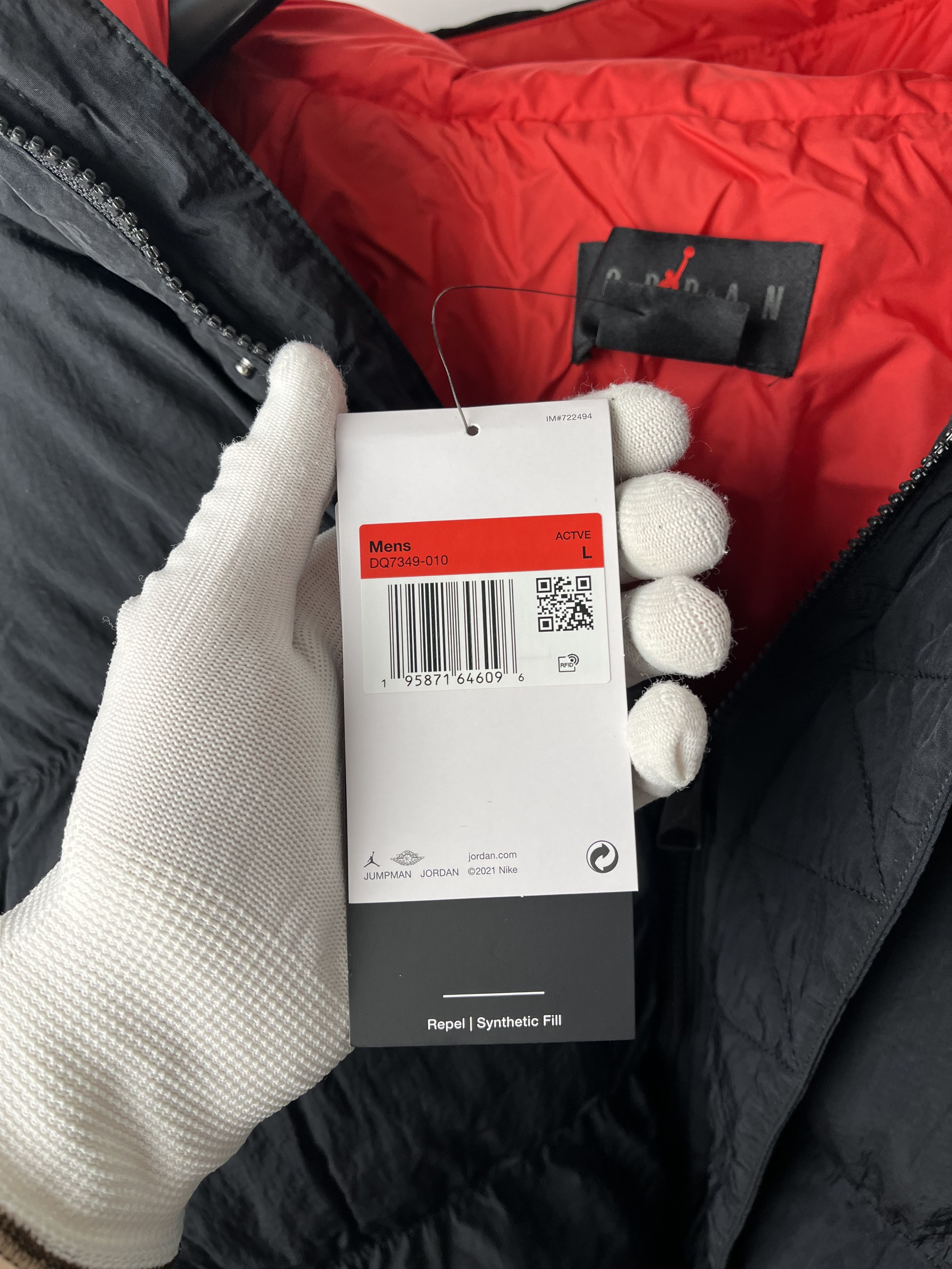 Jordan Brand Down Jacket Jordan Essential Size US M / EU 48-50 / 2 - 7 Thumbnail