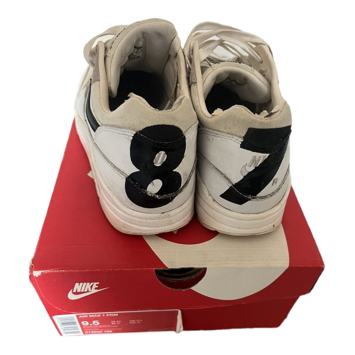 Nike × Vintage NIKE AIR MAX 1 PRM “87” Size US 9.5 / EU 42-43 - 1 Thumbnail