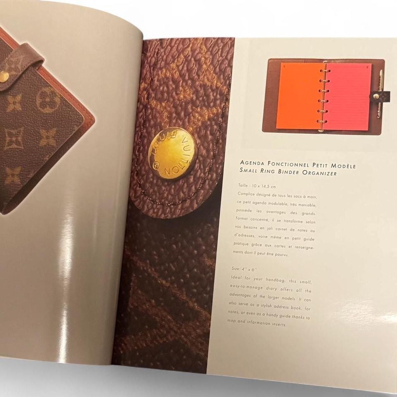 Louis Vuitton Archive 00's Epi Leather Collection Catalog Booklet Size ONE SIZE - 3 Thumbnail