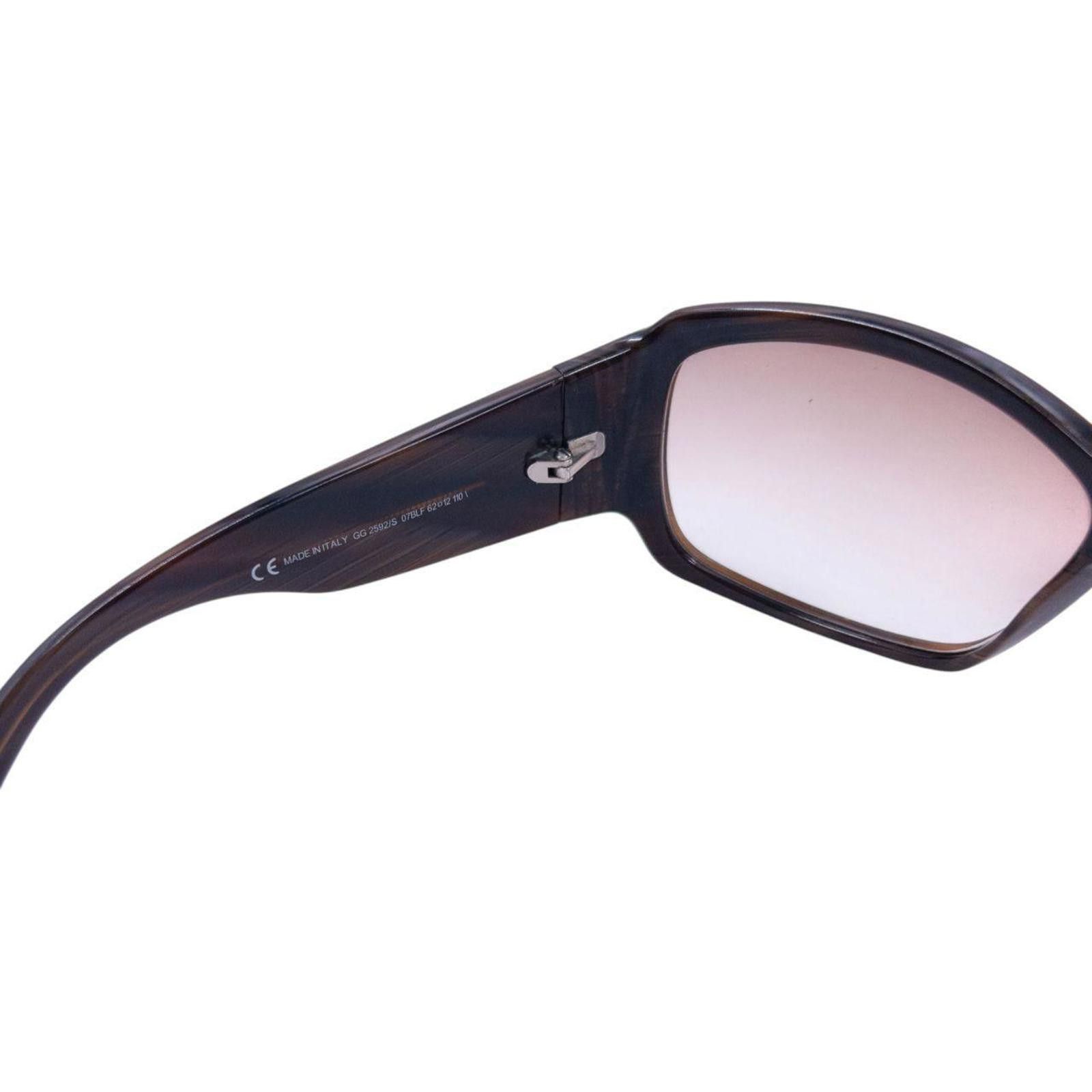 Gucci Vintage Gucci Sunglasses Size ONE SIZE - 6 Thumbnail