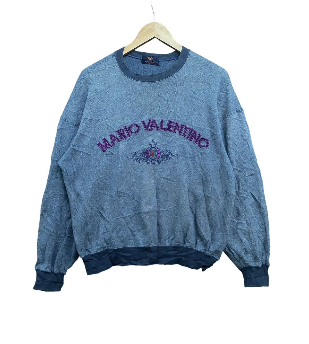 Vintage Mario Valentino Spellout Big Logo