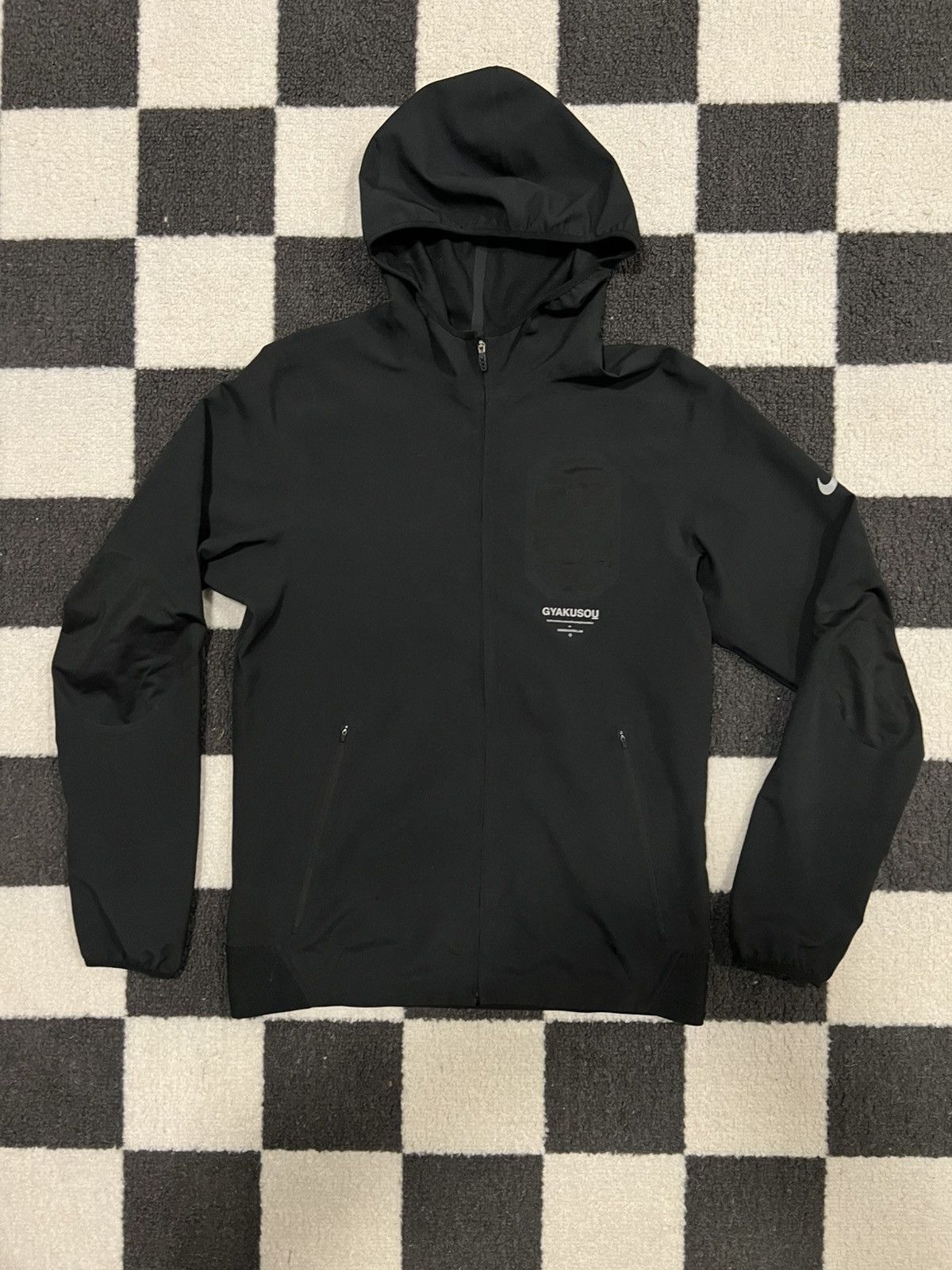 激レアサイズ GYAKUSOU NIKE undercover XXL Nike Gyakusou Jacket Mens Large Undercover Reverse Running