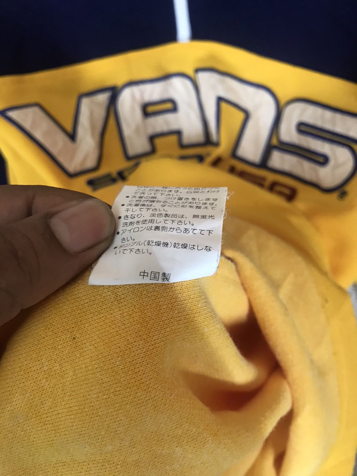 Vans × Vintage ‼️VINTAGE VANS SPORT USA SPELLOUT SWEATER ‼️ Size US M / EU 48-50 / 2 - 7 Thumbnail