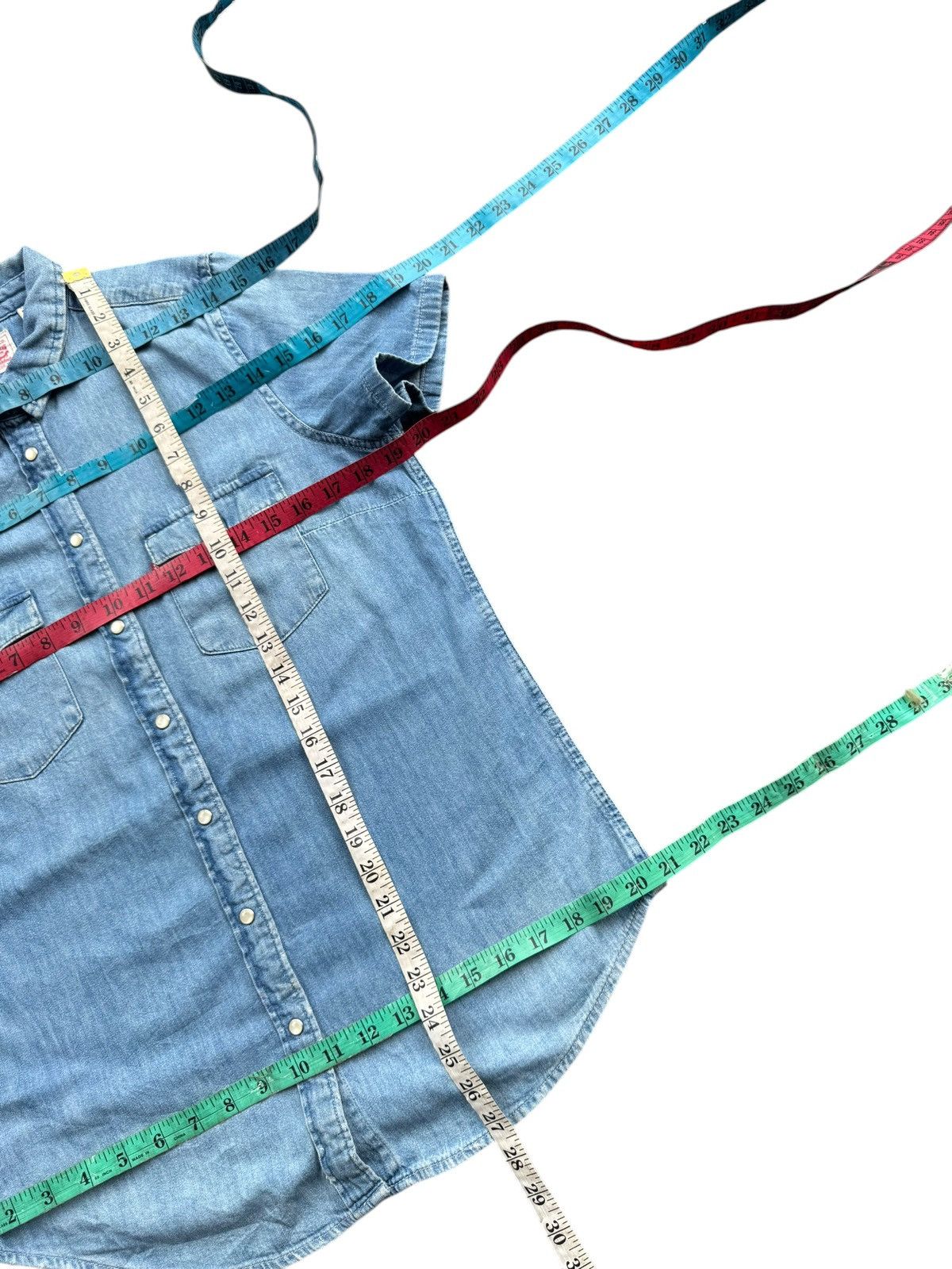 Levi's Levis Womens Western Shirt Size M / US 6-8 / IT 42-44 - 7 Thumbnail