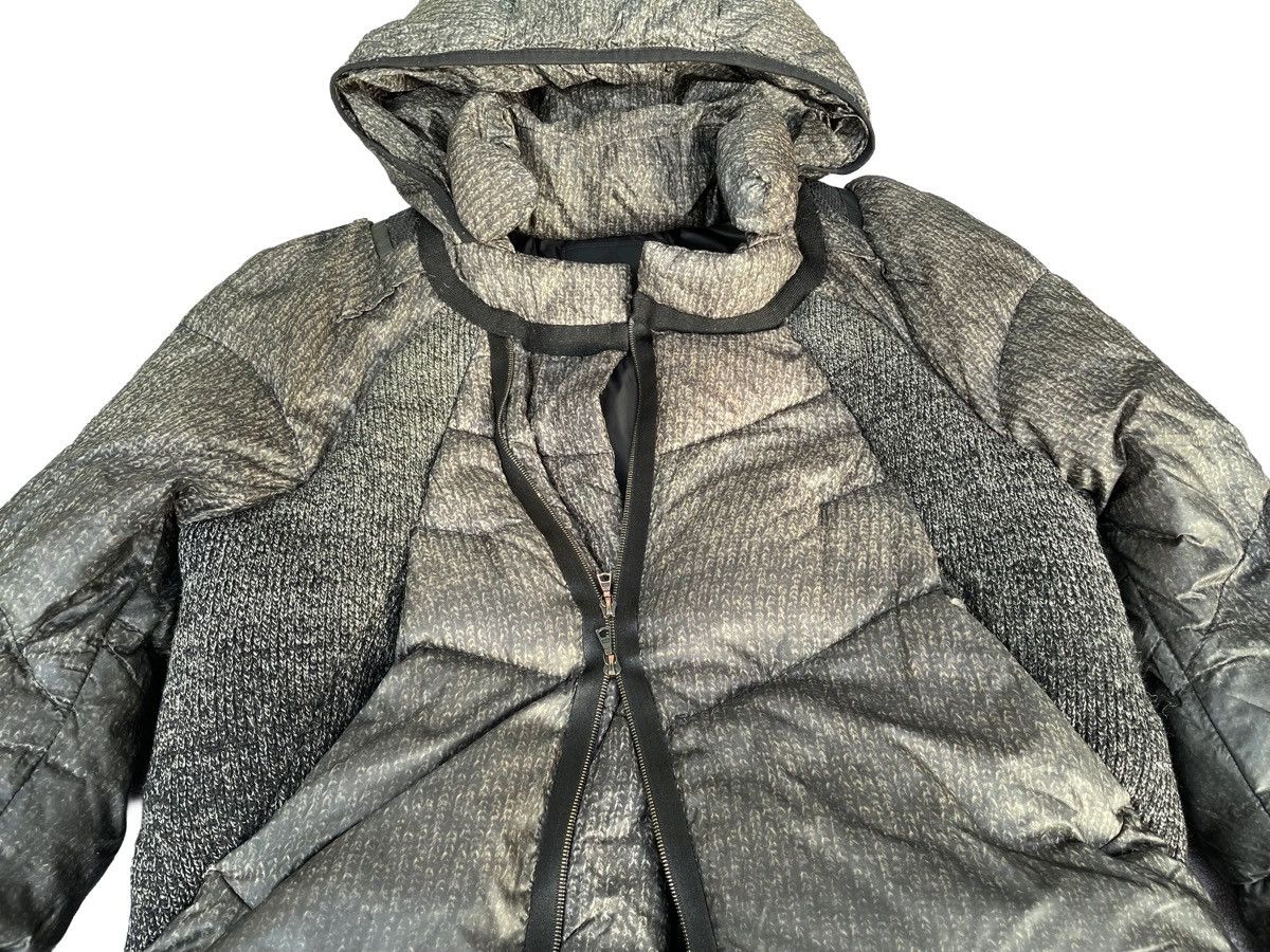 Undercover Undercover 09AW "Earmuff Maniac" Gradient Down Jacket Size US S / EU 44-46 / 1 - 6 Thumbnail