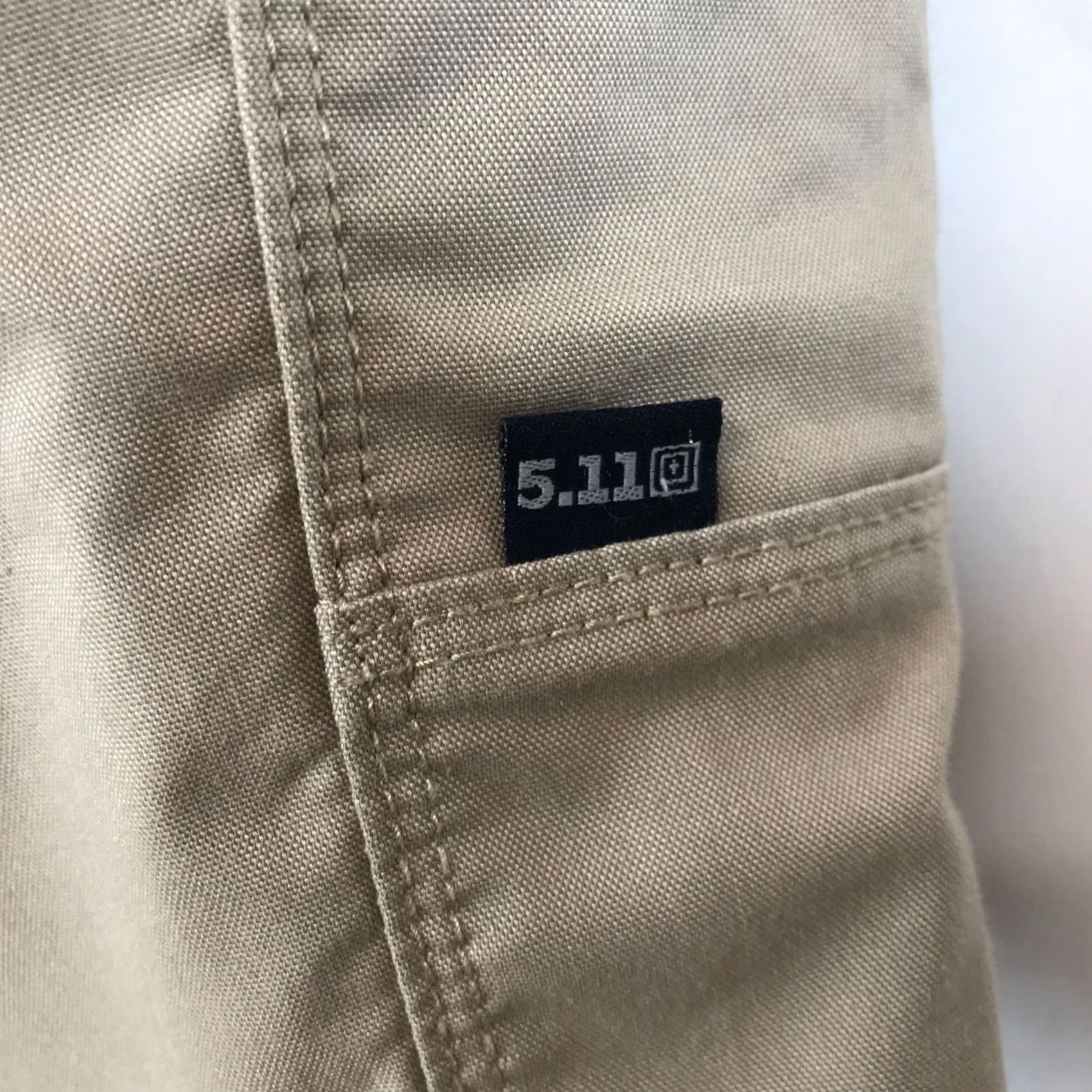 Vintage 5.11 TACTICAL PANTS MEN'S 42 X 30 BEIGE POLYESTER BLEND CARGO Size US 42 / EU 58 - 7 Thumbnail