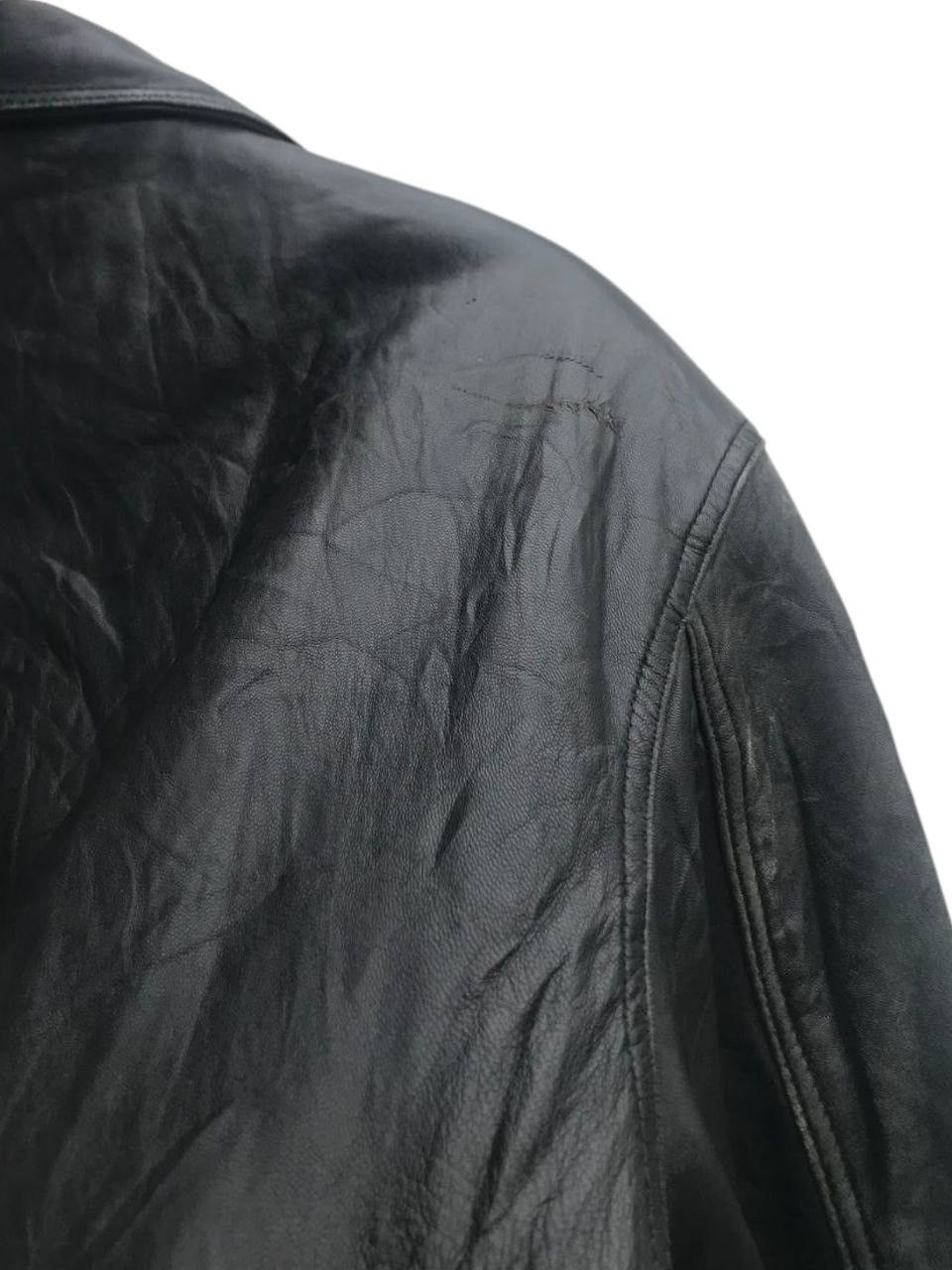 Leather Vintage D’homme A Homme Leather Jacket Size US L / EU 52-54 / 3 - 11 Thumbnail