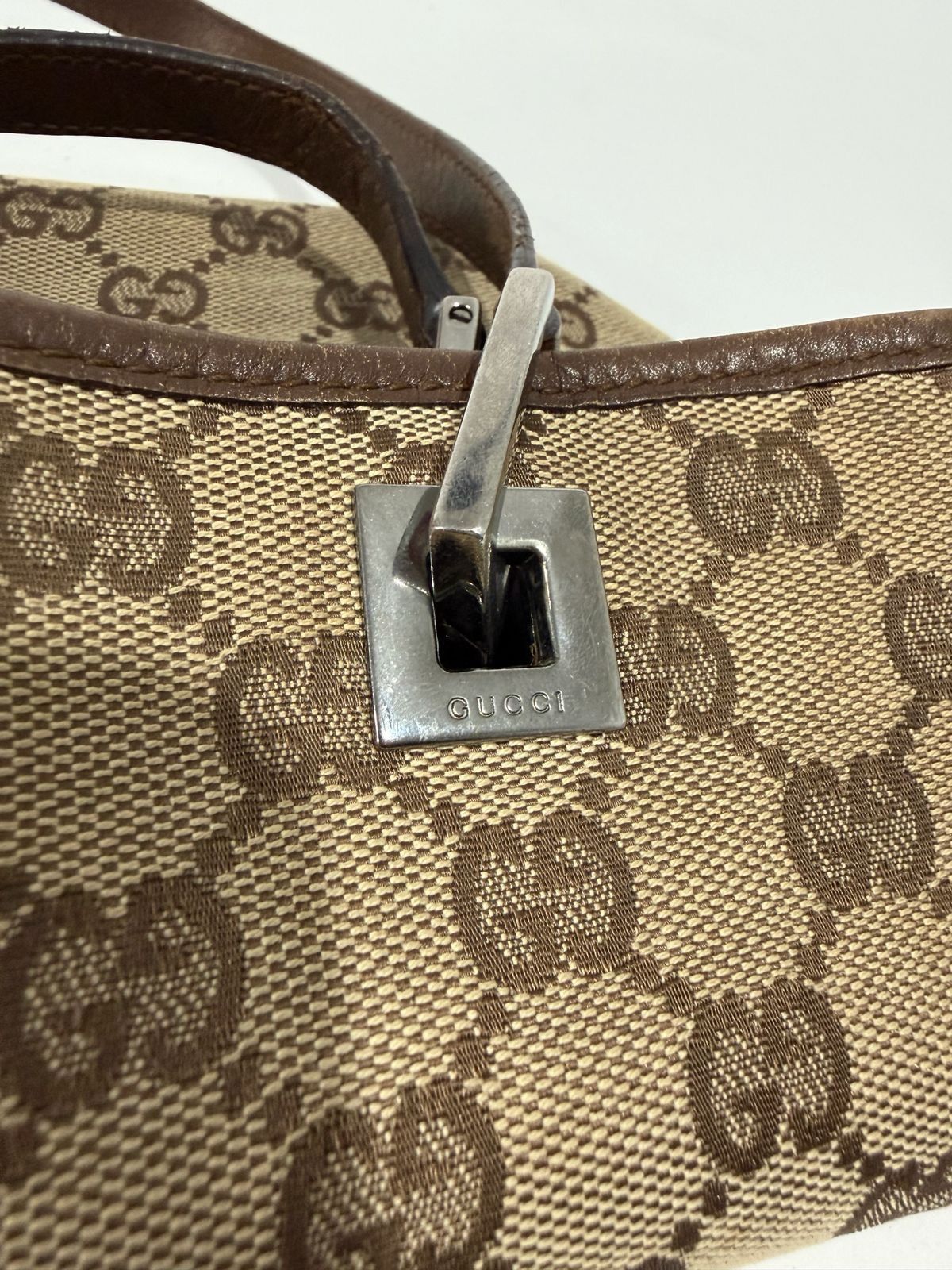 Gucci Gucci GG Canvas Tote Size ONE SIZE - 10 Thumbnail