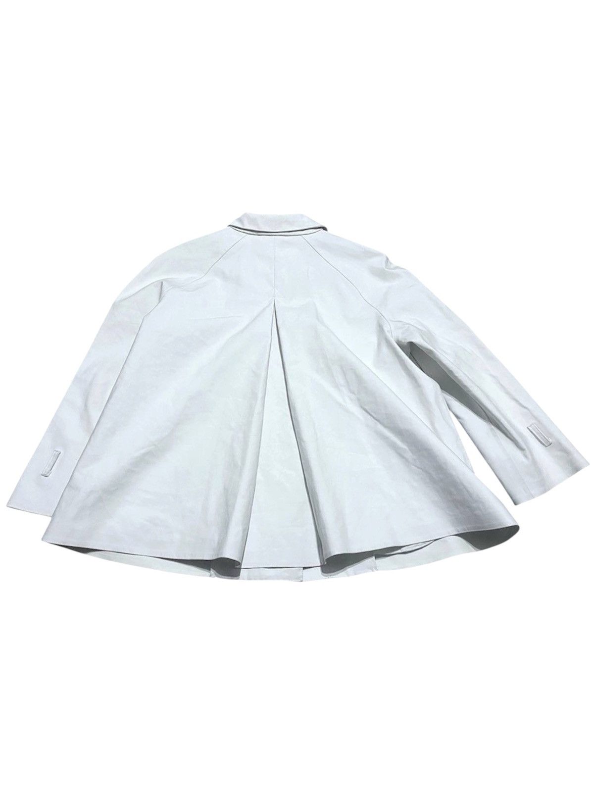 Prada Women's Prada Linea Rossa Waterproof Trench Short Coat Size S / US 4 / IT 40 - 3 Thumbnail