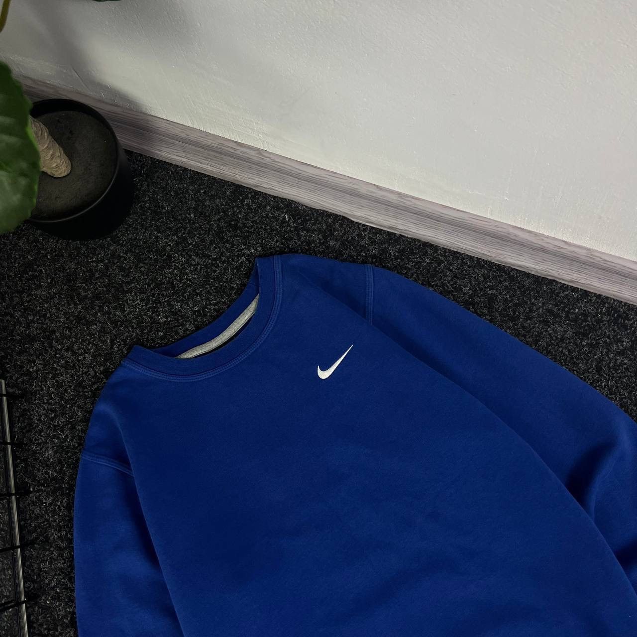 Nike Nike sweatshirt mini swoosh y2k style streetwear Size US S / EU 44-46 / 1 - 2 Thumbnail