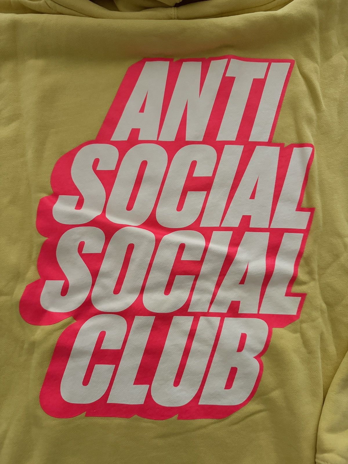 Anti Social Social Club Anti Social Social Club Hoodie Size US S / EU 44-46 / 1 - 2 Thumbnail