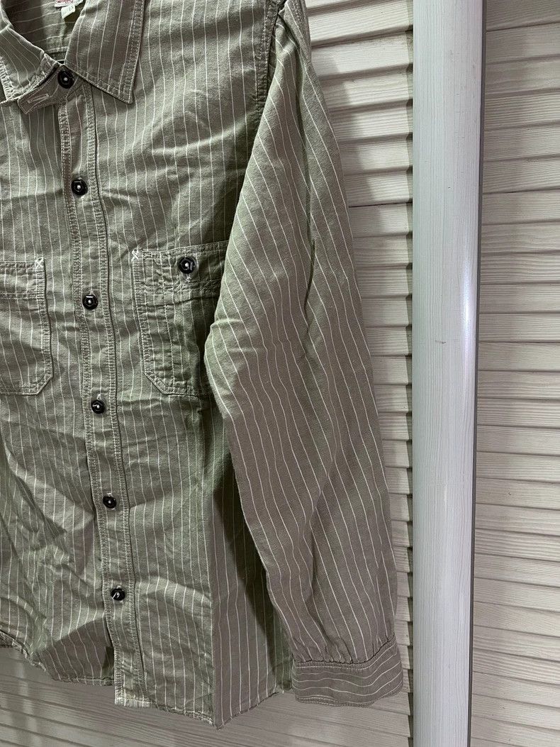 Freewheelers FREEWHEELERS Size 15 Special workwear "Neal" Neil Chambray Size US XXS / EU 40 - 4 Thumbnail