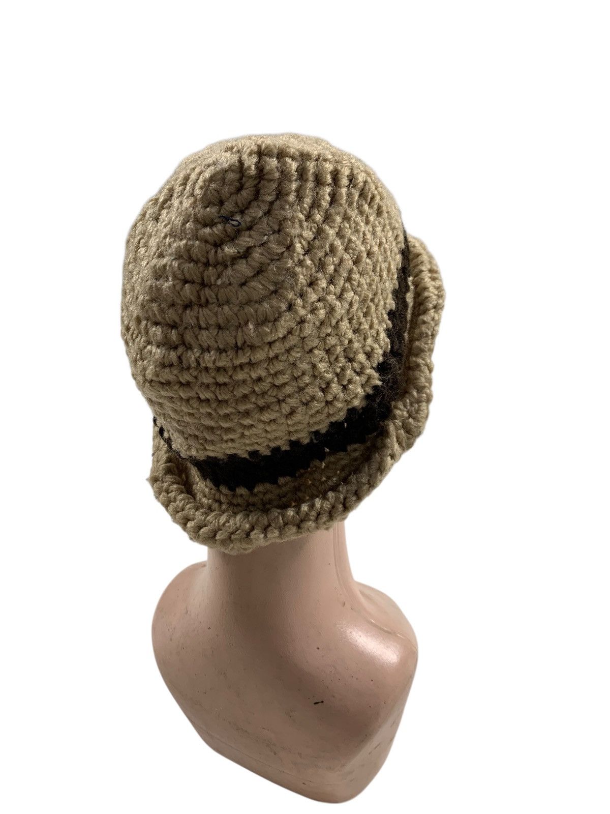 Kapital Crochet knitted handmade hats rare Size ONE SIZE - 3 Thumbnail