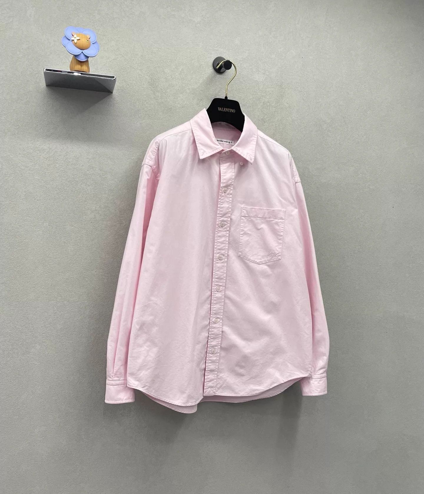 Alexander Wang Alexanderwang Sakura Pink XS Soft Flattering Casual Shirt Size US XS / EU 42 / 0 - 3 Thumbnail