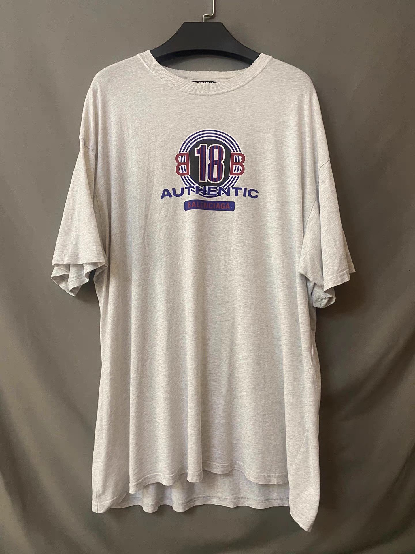 Balenciaga Balenciaga 2018 Classic Double B Logo T-shirt Size US XL / EU 56 / 4 - 1 Thumbnail