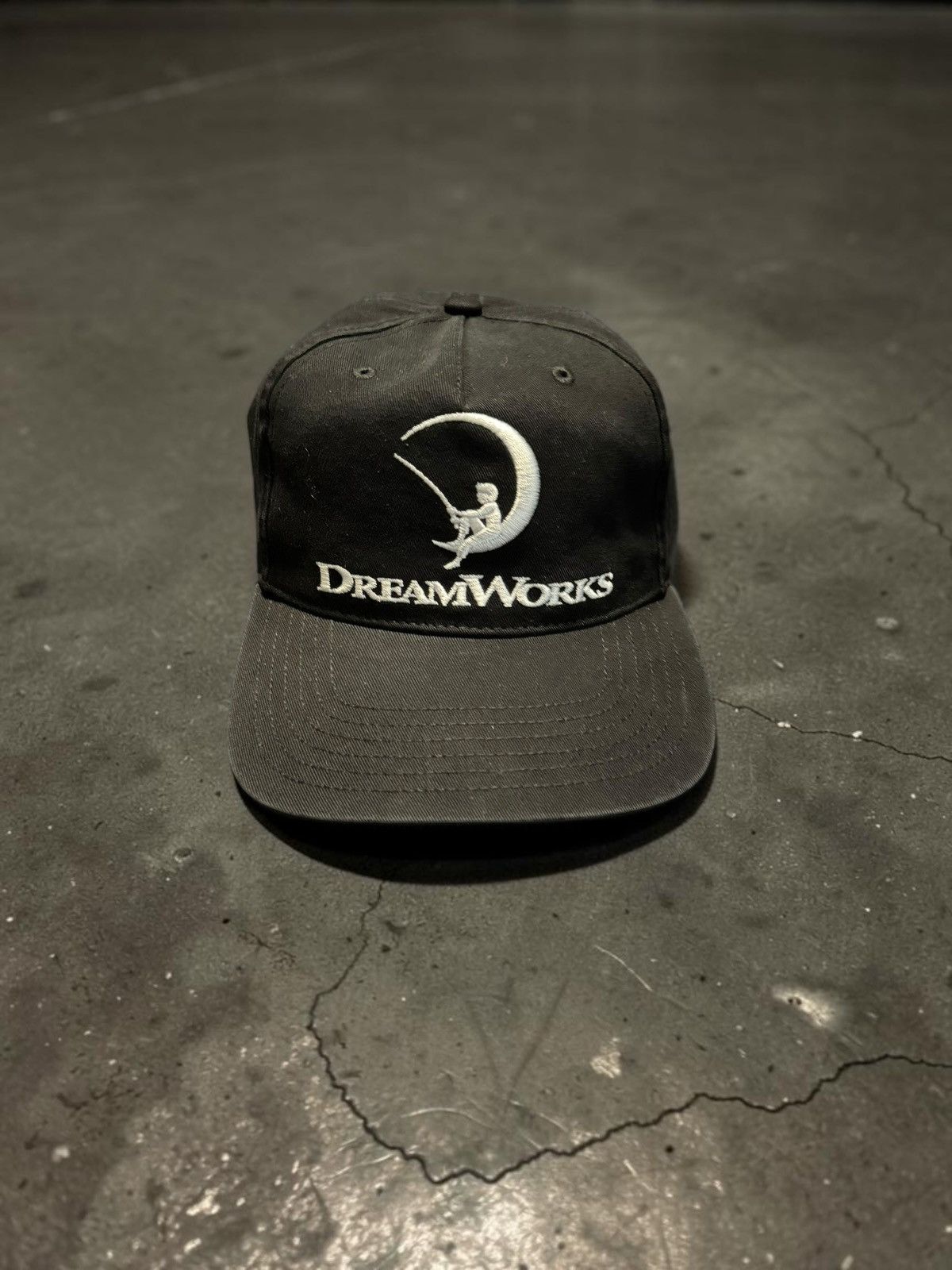 DreamWorks Vintage Black Hat