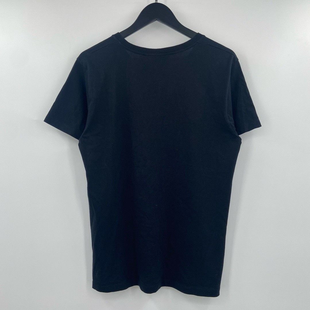 GU Gucci black slogan short sleeves Nextarrow-2412 Size US S / EU 44-46 / 1 - 2 Thumbnail