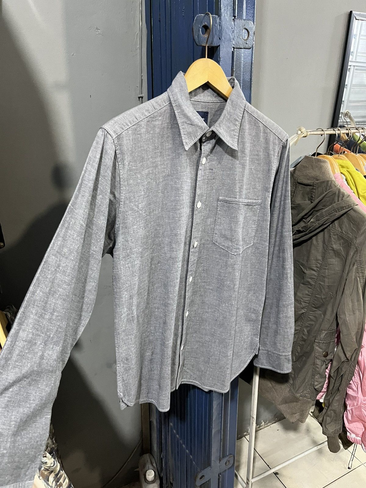 Japanese Brand gap long sleeve button shirt Size US S / EU 44-46 / 1 - 4 Thumbnail