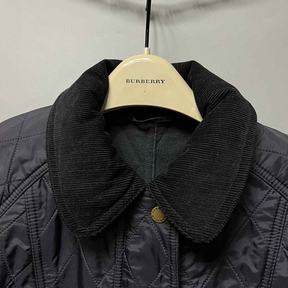 Barbour Womens Barbour Beadnell Polarquilt Quilted Jacket Navy Size M / US 6-8 / IT 42-44 - 3 Thumbnail