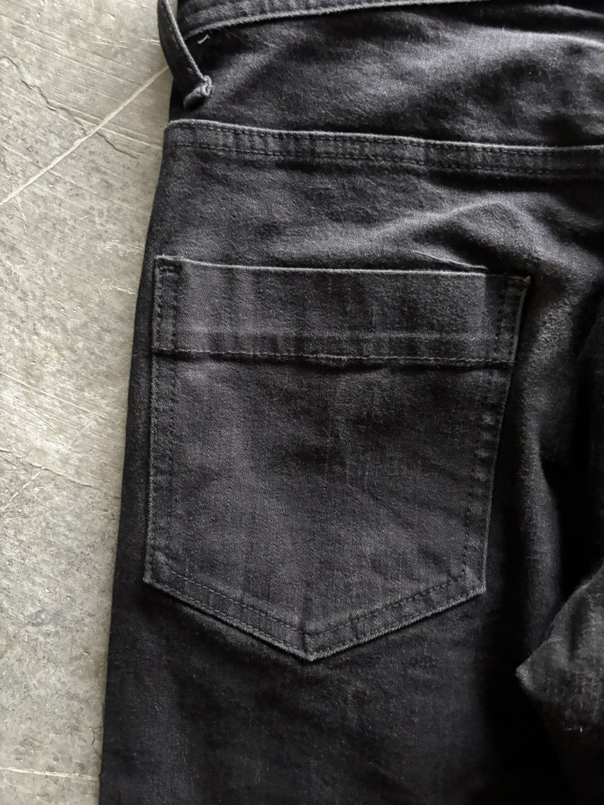 SHAREEF SHAREEF TOKYO 2007 JAPANESE DENIM UNDERCOVER STYLE ROCKSTAR Size US 29 - 17 Thumbnail