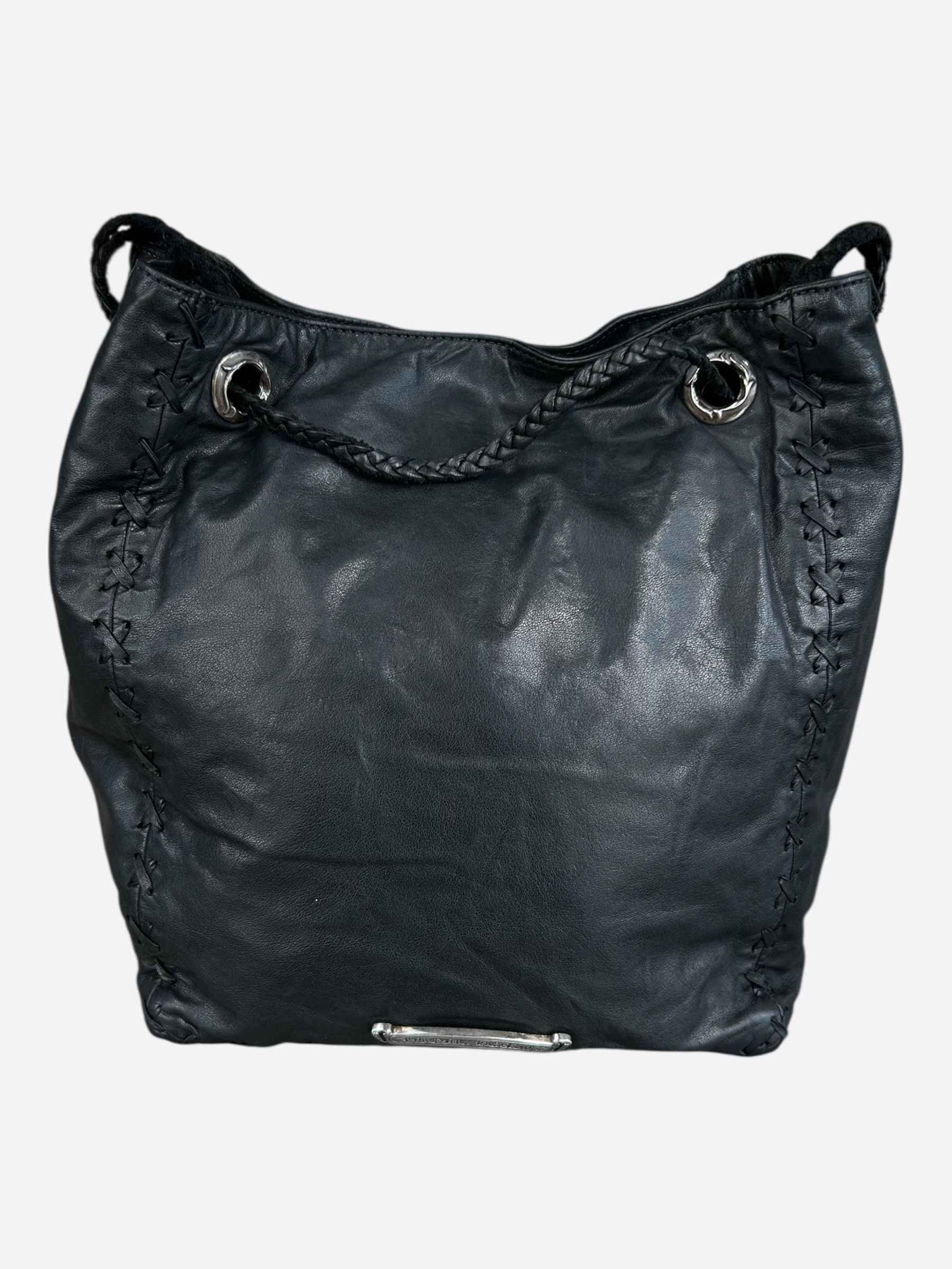 Chrome Hearts Chrome Hearts Black Dirty Knees Chiffon Dagger Bag Size ONE SIZE - 3 Thumbnail