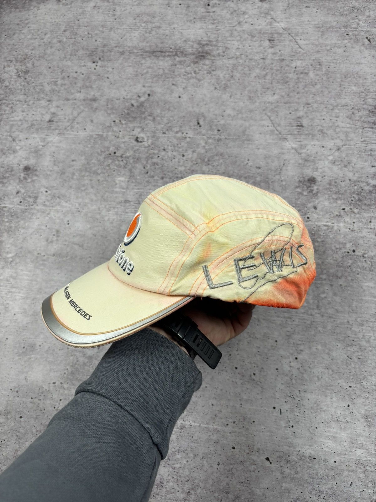 Vintage McLaren Mercedes Vodafone F1 vintage cap Size ONE SIZE - 2 Thumbnail
