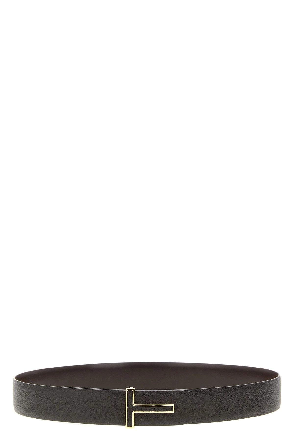 Tom Ford 'T' reversible belt Size ONE SIZE - 1 Thumbnail