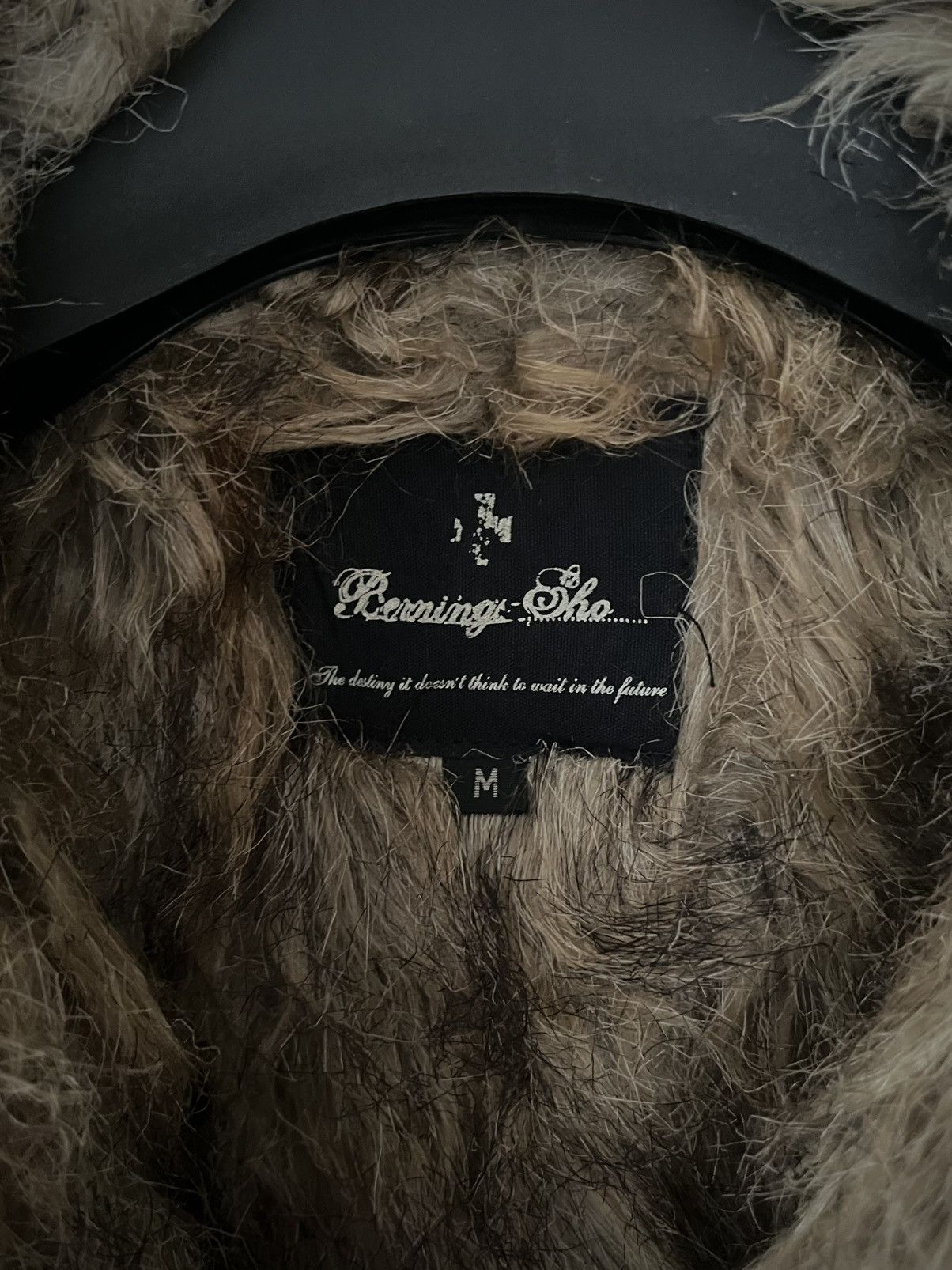 5351 POUR LES HOMMES ARCHIVE JAPANESE BERNINGS SHO FUR BONDAGE VKEI PUNK JACKET Size US M / EU 48-50 / 2 - 9 Thumbnail