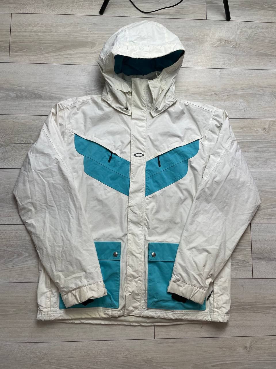 Oakley × Vintage Vintage Oakley gore-tex jacket 90s Size US L / EU 52-54 / 3 - 1 Thumbnail