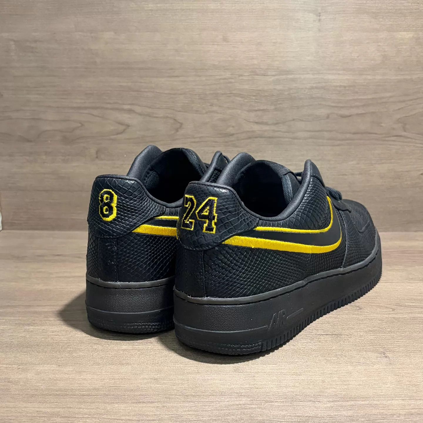 Nike Nike AF1 Kobe Black Mamba Snakeskin ID 46 97 New Size US 12 / EU 45 - 3 Thumbnail