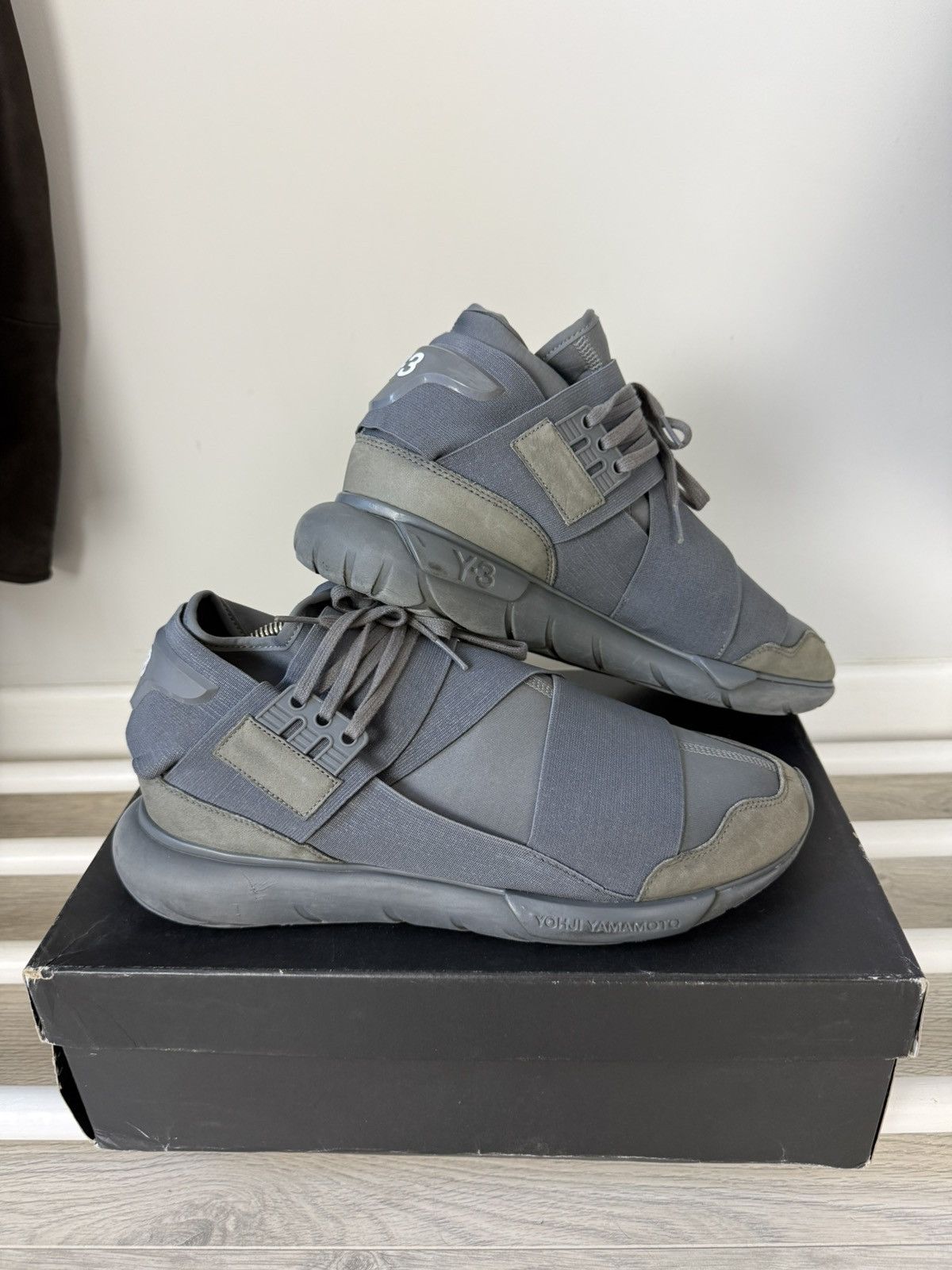 Y-3 Yohji Yamamoto Adidas Qasa High