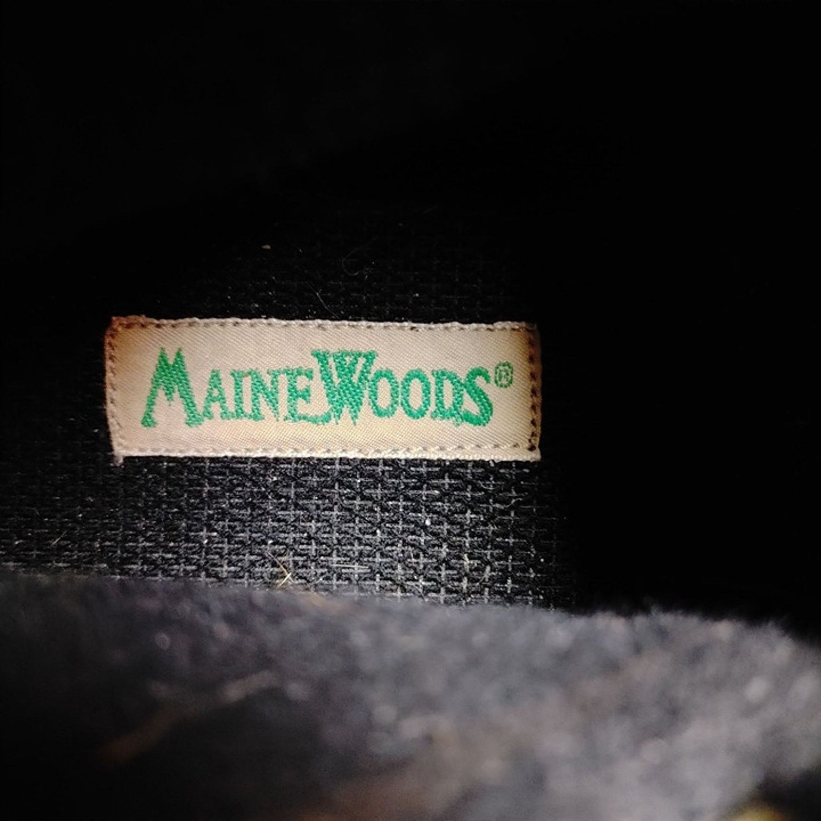 Other Maine Woods Boots Stratton Winter Fall Black Women's 7.5 Size US 7.5 / IT 37.5 - 4 Thumbnail
