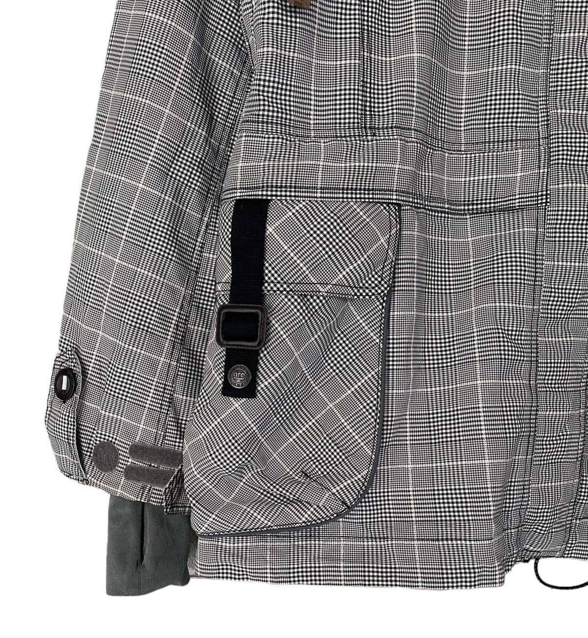 Japanese Brand ARG ARBN Light Zipper Hoodie Outdoor Jacket Size US M / EU 48-50 / 2 - 5 Thumbnail