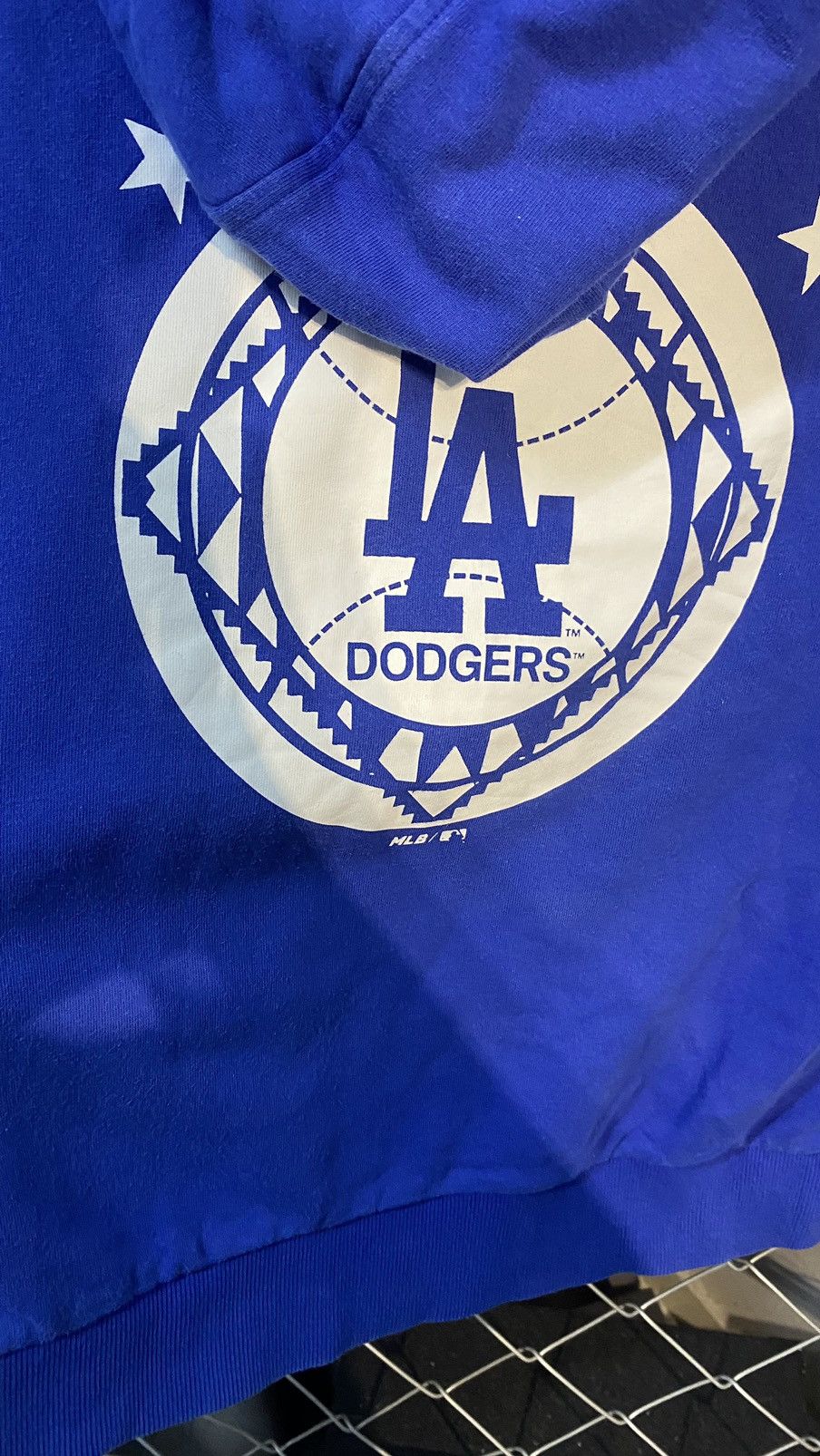 MLB × Vintage MLB LA DODGERS HOODIE BOXY Size US S / EU 44-46 / 1 - 4 Thumbnail