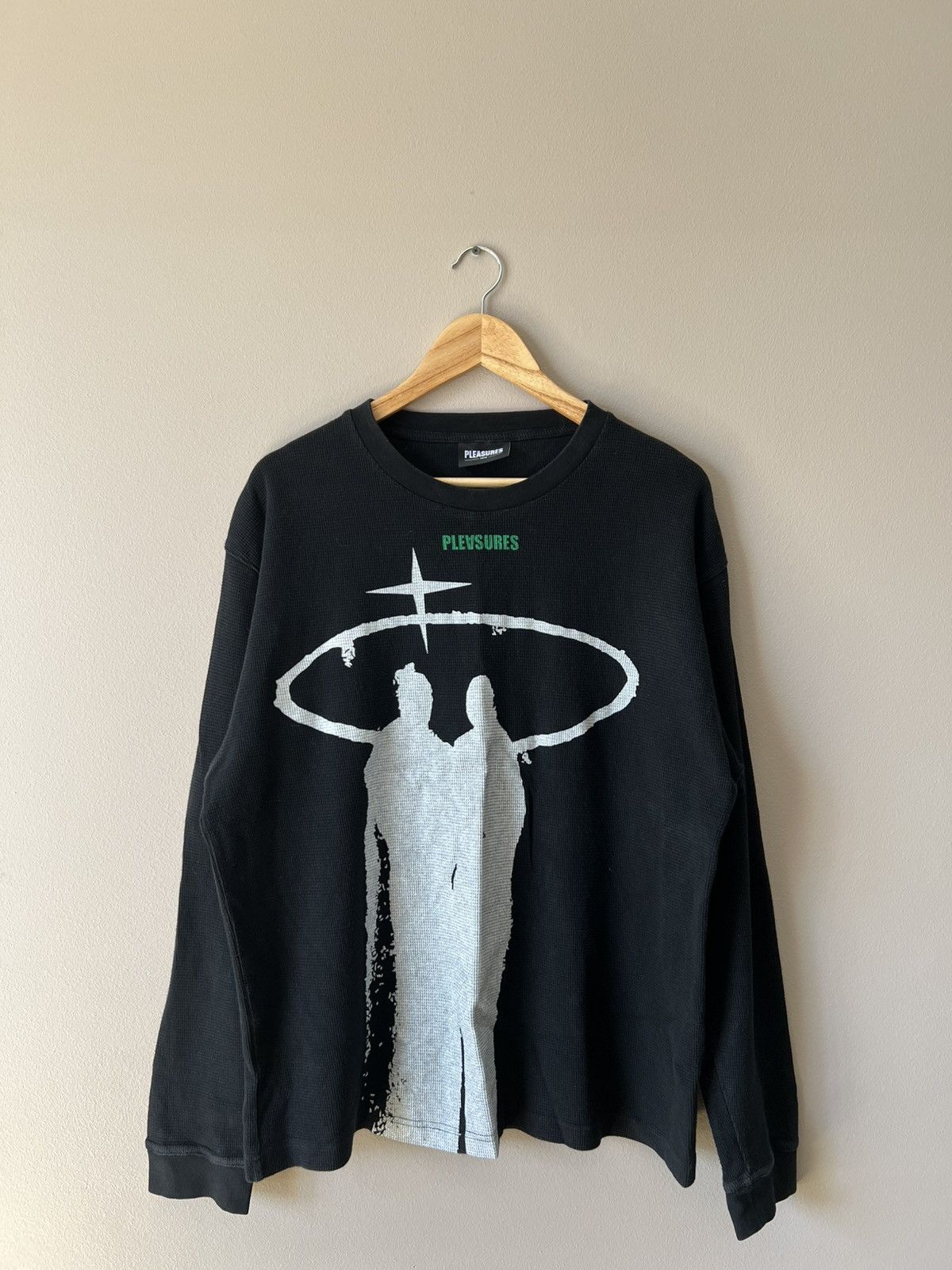 Pleasures Pleasures light sweater Size US XL / EU 56 / 4 - 1 Thumbnail